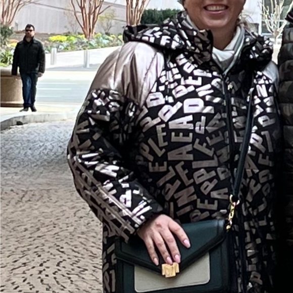 European winter jacket Sz XL - Picture 10 of 11